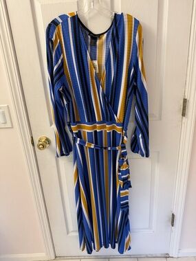 Ashley Stewart Cold Shoulder Dress